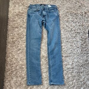 Hollister Light Blue Slim Men's Jeans